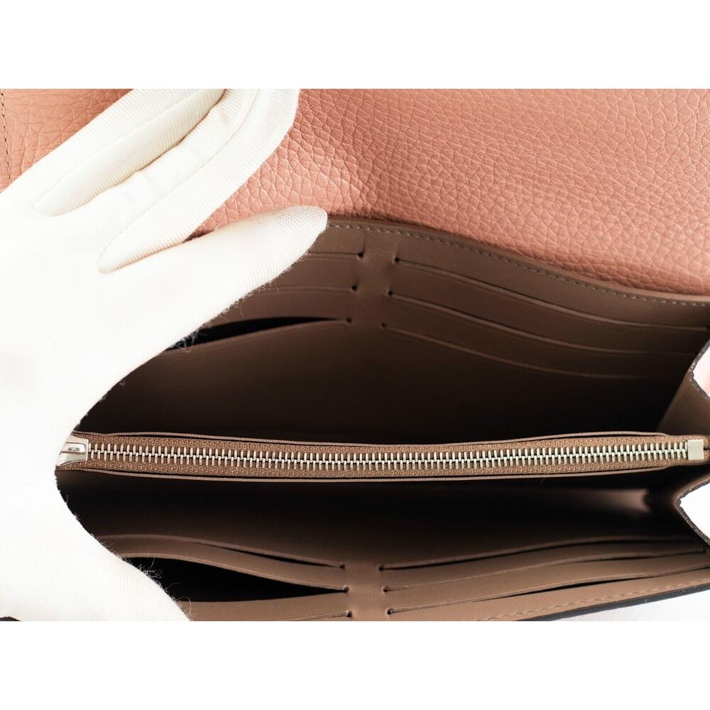 Louis Vuitton Capucines Wallet Pink Calfskin Leather  date code# MI2177 - Picture 9 of 13